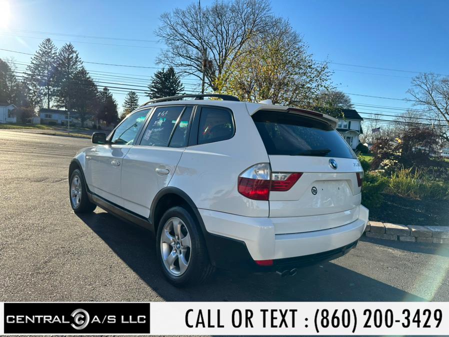 Used BMW X3 AWD 4dr 3.0si 2008 | Central A/S LLC. East Windsor, Connecticut Used BMW X3 AWD 4dr 3.0si 2008 | Central A/S LLC. East Windsor, Connecticut