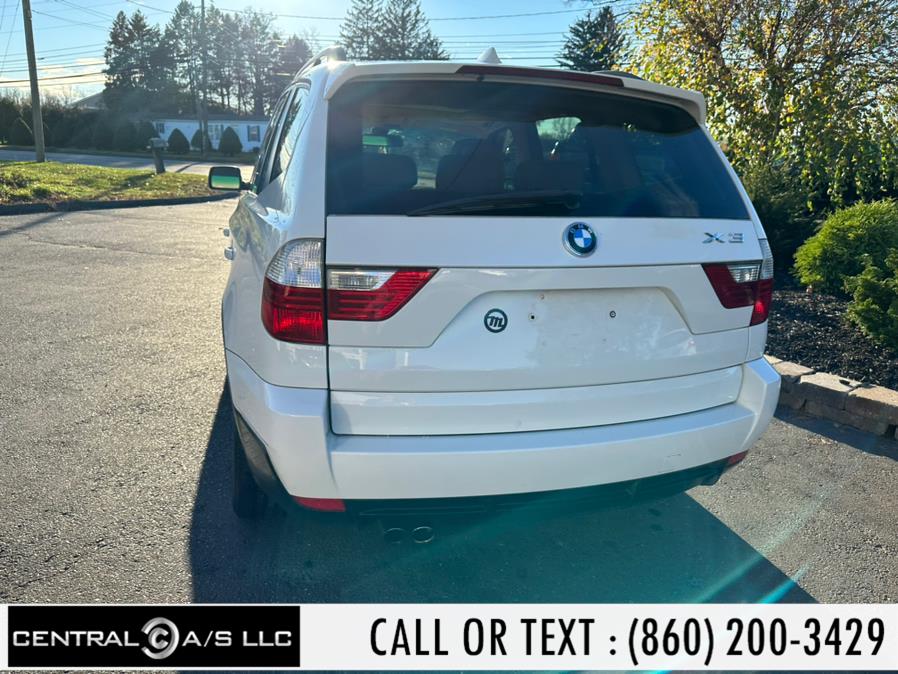 Used BMW X3 AWD 4dr 3.0si 2008 | Central A/S LLC. East Windsor, Connecticut Used BMW X3 AWD 4dr 3.0si 2008 | Central A/S LLC. East Windsor, Connecticut