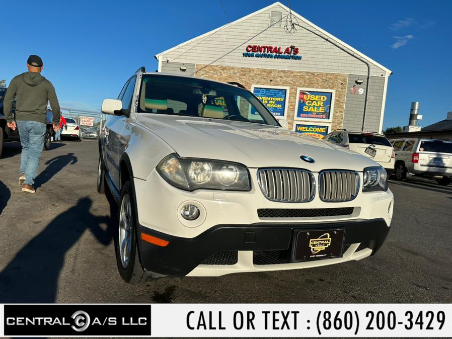 Used BMW X3 AWD 4dr 3.0si 2008 | Central A/S LLC. East Windsor, Connecticut Used BMW X3 AWD 4dr 3.0si 2008 | Central A/S LLC. East Windsor, Connecticut