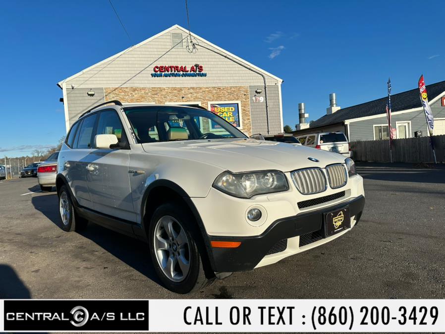 Used BMW X3 AWD 4dr 3.0si 2008 | Central A/S LLC. East Windsor, Connecticut Used BMW X3 AWD 4dr 3.0si 2008 | Central A/S LLC. East Windsor, Connecticut