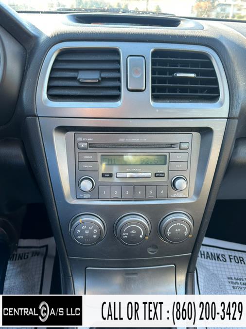 Used Subaru Impreza Sedan 4dr H4 MT i 2007 | Central A/S LLC. East Windsor, Connecticut Used Subaru Impreza Sedan 4dr H4 MT i 2007 | Central A/S LLC. East Windsor, Connecticut