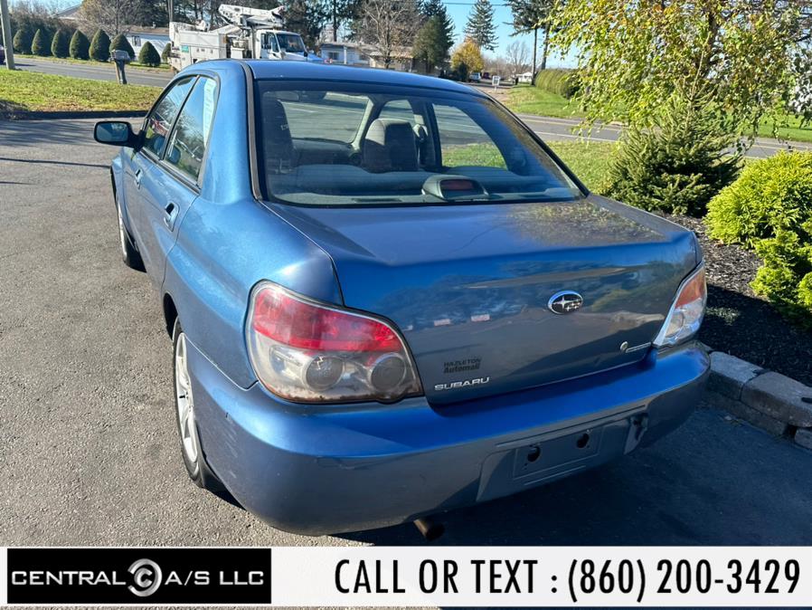 Used Subaru Impreza Sedan 4dr H4 MT i 2007 | Central A/S LLC. East Windsor, Connecticut Used Subaru Impreza Sedan 4dr H4 MT i 2007 | Central A/S LLC. East Windsor, Connecticut