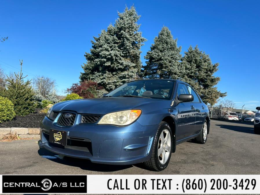 Used Subaru Impreza Sedan 4dr H4 MT i 2007 | Central A/S LLC. East Windsor, Connecticut Used Subaru Impreza Sedan 4dr H4 MT i 2007 | Central A/S LLC. East Windsor, Connecticut