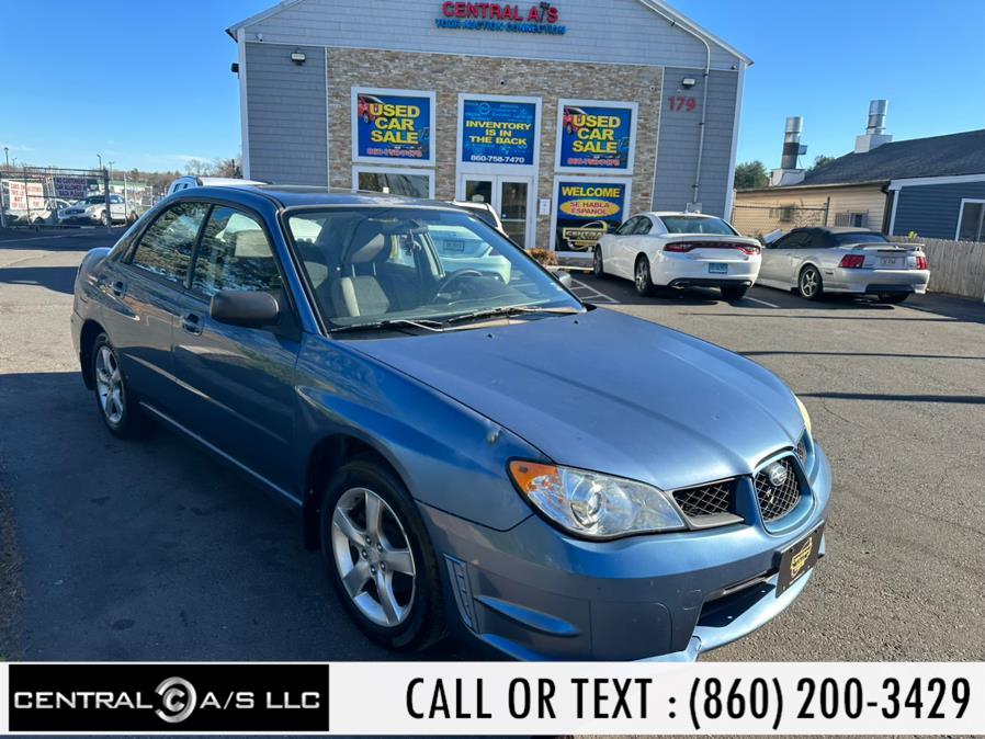 2007 Subaru Impreza Sedan 4dr H4 MT i, available for sale in East Windsor, Connecticut | Central A/S LLC. East Windsor, Connecticut