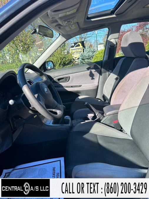 Used Subaru Impreza Sedan 4dr H4 MT i 2007 | Central A/S LLC. East Windsor, Connecticut Used Subaru Impreza Sedan 4dr H4 MT i 2007 | Central A/S LLC. East Windsor, Connecticut