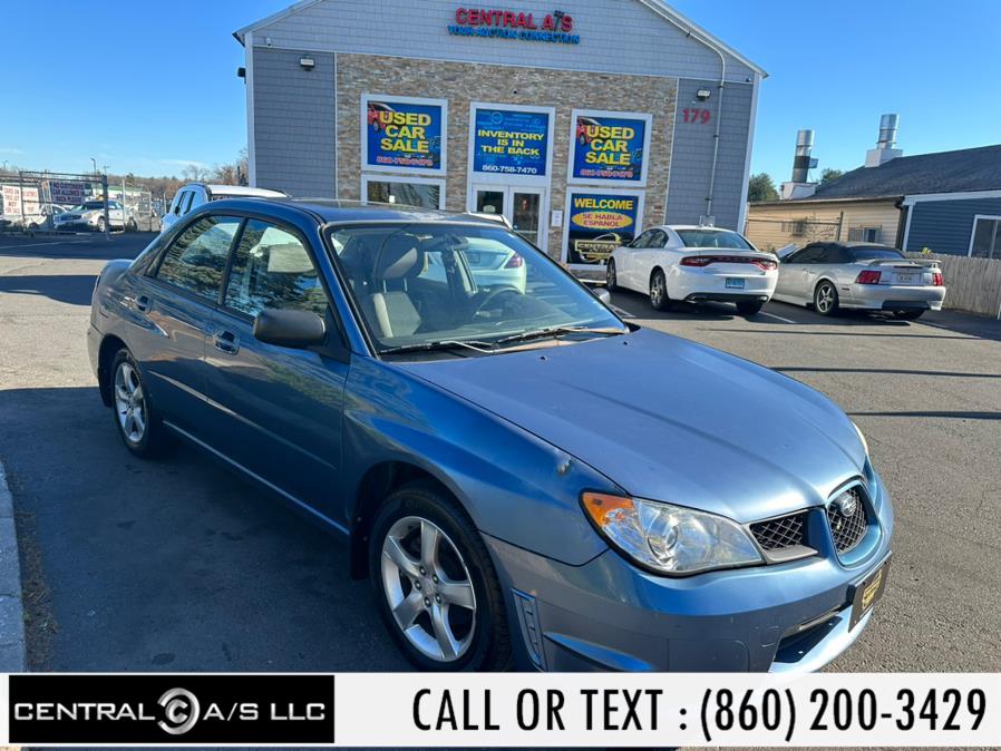 Used Subaru Impreza Sedan 4dr H4 MT i 2007 | Central A/S LLC. East Windsor, Connecticut Used Subaru Impreza Sedan 4dr H4 MT i 2007 | Central A/S LLC. East Windsor, Connecticut