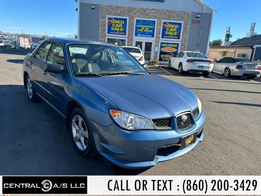Used Subaru Impreza Sedan 4dr H4 MT i 2007 | Central A/S LLC. East Windsor, Connecticut Used Subaru Impreza Sedan 4dr H4 MT i 2007 | Central A/S LLC. East Windsor, Connecticut