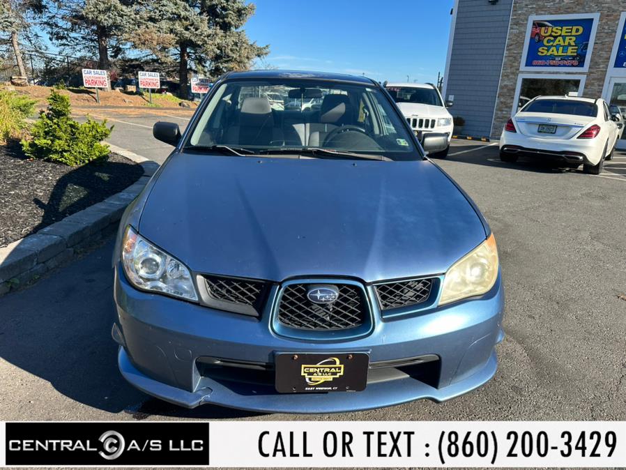 Used Subaru Impreza Sedan 4dr H4 MT i 2007 | Central A/S LLC. East Windsor, Connecticut Used Subaru Impreza Sedan 4dr H4 MT i 2007 | Central A/S LLC. East Windsor, Connecticut