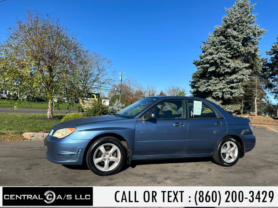 Used Subaru Impreza Sedan 4dr H4 MT i 2007 | Central A/S LLC. East Windsor, Connecticut Used Subaru Impreza Sedan 4dr H4 MT i 2007 | Central A/S LLC. East Windsor, Connecticut