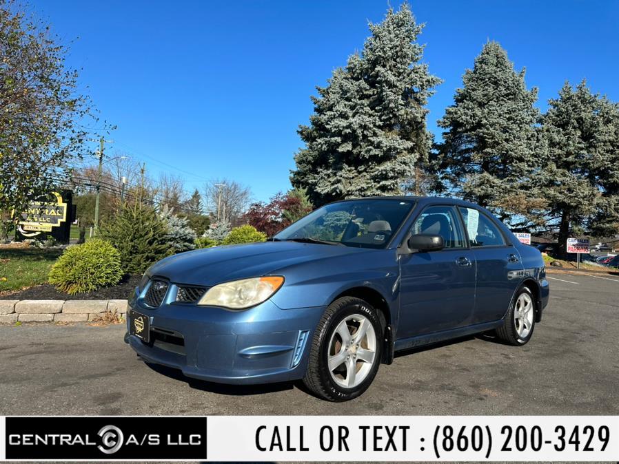 Used Subaru Impreza Sedan 4dr H4 MT i 2007 | Central A/S LLC. East Windsor, Connecticut Used Subaru Impreza Sedan 4dr H4 MT i 2007 | Central A/S LLC. East Windsor, Connecticut
