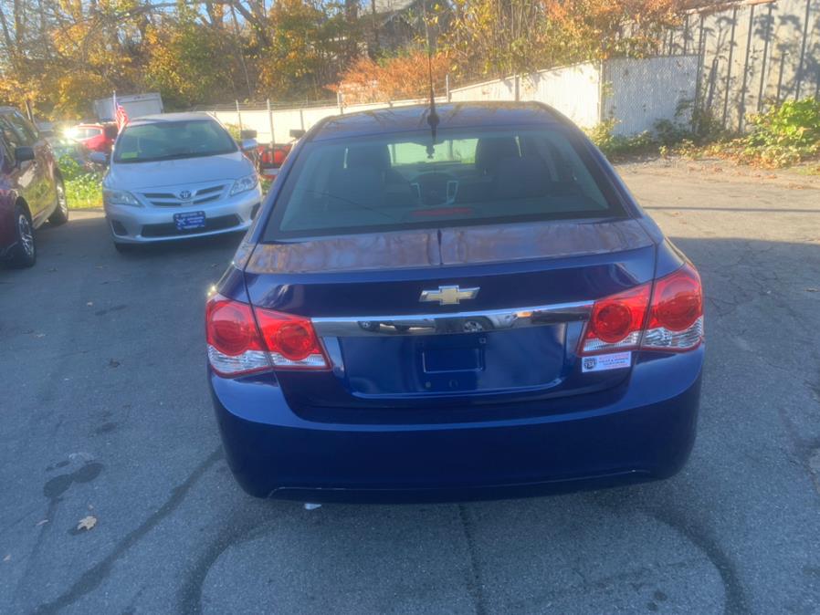 2012 Chevrolet Cruze 4dr Sdn LS, available for sale in Taunton, Massachusetts | Rt 138 Auto Center Inc . Taunton, Massachusetts 2012 Chevrolet Cruze 4dr Sdn LS, available for sale in Taunton, Massachusetts | Rt 138 Auto Center Inc . Taunton, Massachusetts