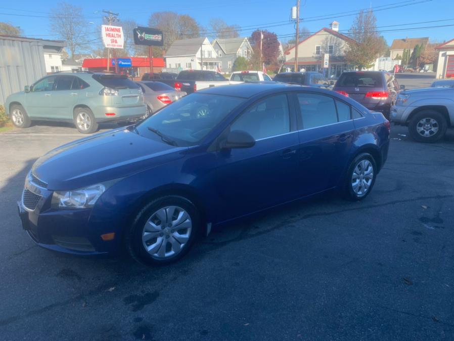 2012 Chevrolet Cruze 4dr Sdn LS, available for sale in Taunton, Massachusetts | Rt 138 Auto Center Inc . Taunton, Massachusetts 2012 Chevrolet Cruze 4dr Sdn LS, available for sale in Taunton, Massachusetts | Rt 138 Auto Center Inc . Taunton, Massachusetts