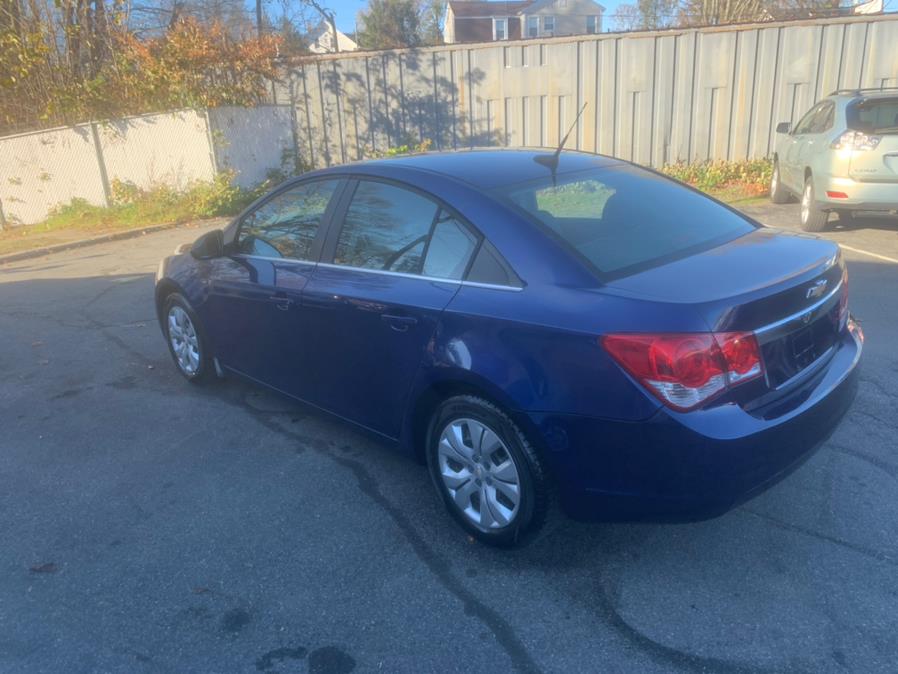 2012 Chevrolet Cruze 4dr Sdn LS, available for sale in Taunton, Massachusetts | Rt 138 Auto Center Inc . Taunton, Massachusetts 2012 Chevrolet Cruze 4dr Sdn LS, available for sale in Taunton, Massachusetts | Rt 138 Auto Center Inc . Taunton, Massachusetts
