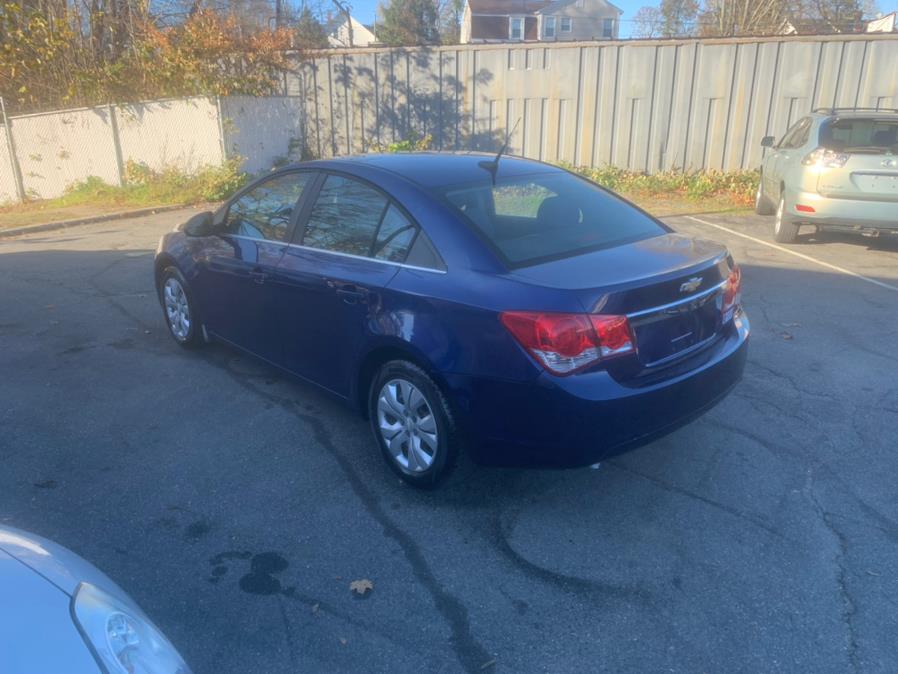 2012 Chevrolet Cruze 4dr Sdn LS, available for sale in Taunton, Massachusetts | Rt 138 Auto Center Inc . Taunton, Massachusetts 2012 Chevrolet Cruze 4dr Sdn LS, available for sale in Taunton, Massachusetts | Rt 138 Auto Center Inc . Taunton, Massachusetts