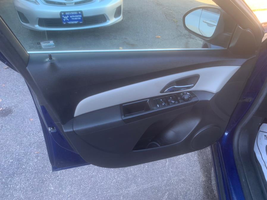 2012 Chevrolet Cruze 4dr Sdn LS, available for sale in Taunton, Massachusetts | Rt 138 Auto Center Inc . Taunton, Massachusetts 2012 Chevrolet Cruze 4dr Sdn LS, available for sale in Taunton, Massachusetts | Rt 138 Auto Center Inc . Taunton, Massachusetts
