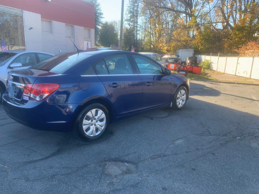 2012 Chevrolet Cruze 4dr Sdn LS, available for sale in Taunton, Massachusetts | Rt 138 Auto Center Inc . Taunton, Massachusetts 2012 Chevrolet Cruze 4dr Sdn LS, available for sale in Taunton, Massachusetts | Rt 138 Auto Center Inc . Taunton, Massachusetts