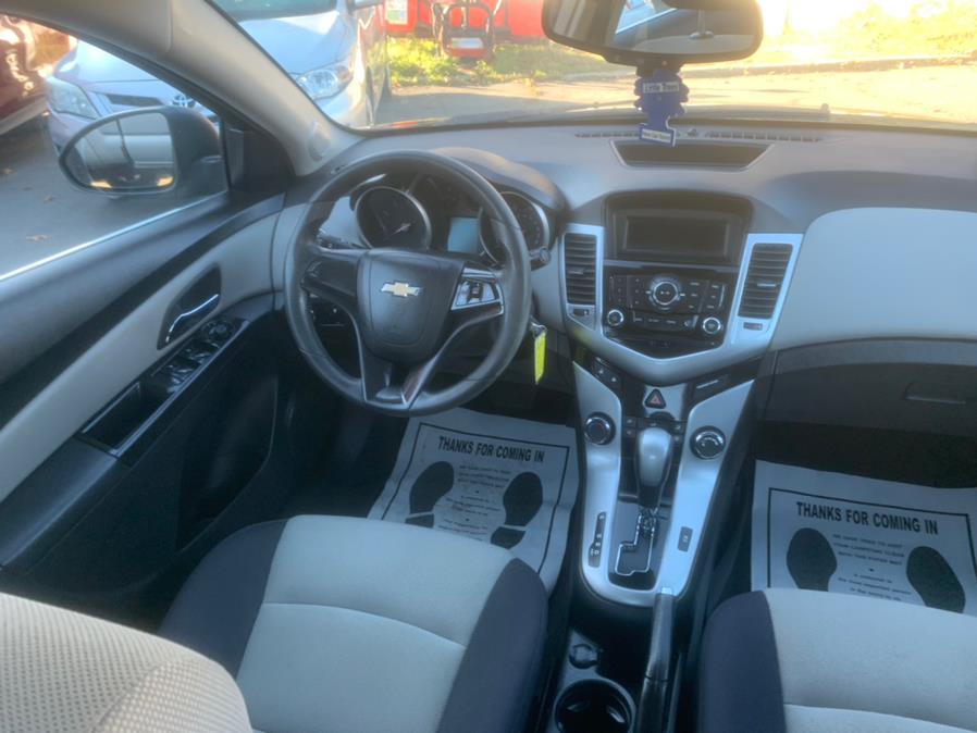 2012 Chevrolet Cruze 4dr Sdn LS, available for sale in Taunton, Massachusetts | Rt 138 Auto Center Inc . Taunton, Massachusetts 2012 Chevrolet Cruze 4dr Sdn LS, available for sale in Taunton, Massachusetts | Rt 138 Auto Center Inc . Taunton, Massachusetts