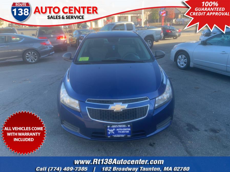 Used Chevrolet Cruze 4dr Sdn LS 2012 | Rt 138 Auto Center Inc . Taunton, Massachusetts