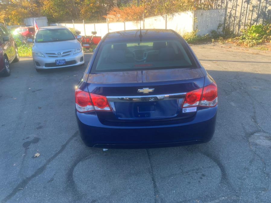 2012 Chevrolet Cruze 4dr Sdn LS, available for sale in Taunton, Massachusetts | Rt 138 Auto Center Inc . Taunton, Massachusetts 2012 Chevrolet Cruze 4dr Sdn LS, available for sale in Taunton, Massachusetts | Rt 138 Auto Center Inc . Taunton, Massachusetts