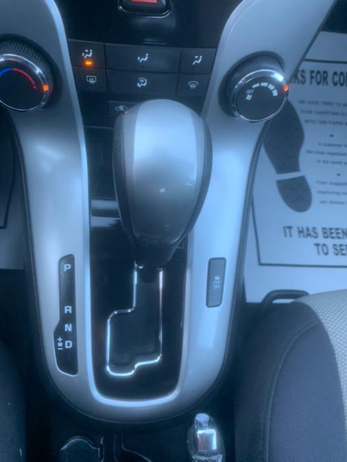 2012 Chevrolet Cruze 4dr Sdn LS, available for sale in Taunton, Massachusetts | Rt 138 Auto Center Inc . Taunton, Massachusetts 2012 Chevrolet Cruze 4dr Sdn LS, available for sale in Taunton, Massachusetts | Rt 138 Auto Center Inc . Taunton, Massachusetts