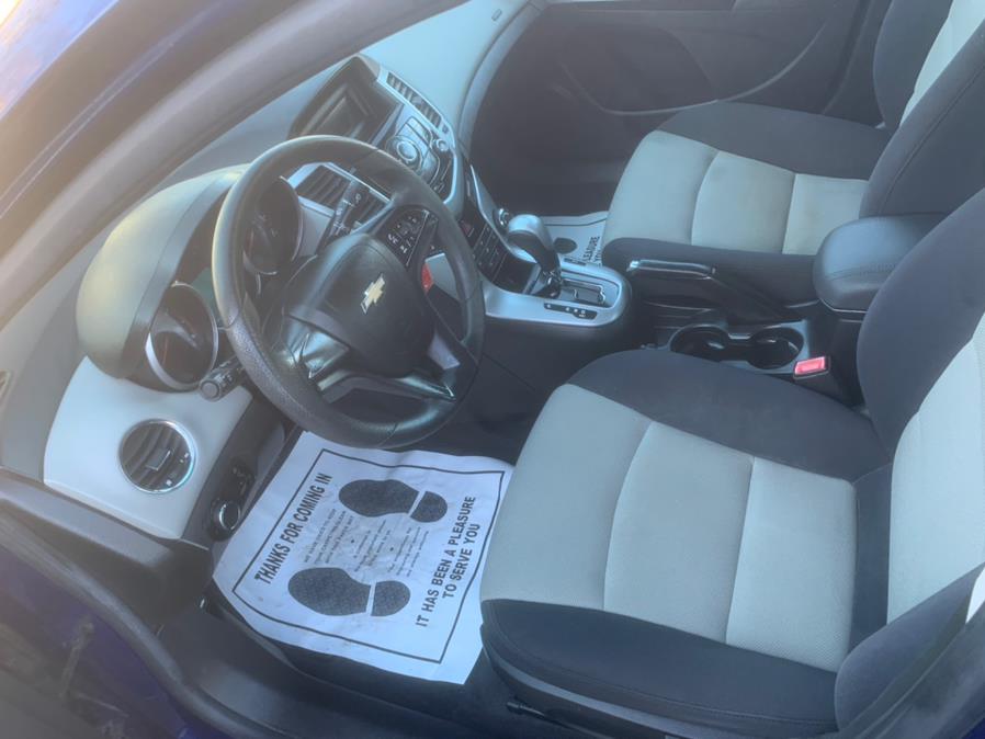 2012 Chevrolet Cruze 4dr Sdn LS, available for sale in Taunton, Massachusetts | Rt 138 Auto Center Inc . Taunton, Massachusetts 2012 Chevrolet Cruze 4dr Sdn LS, available for sale in Taunton, Massachusetts | Rt 138 Auto Center Inc . Taunton, Massachusetts
