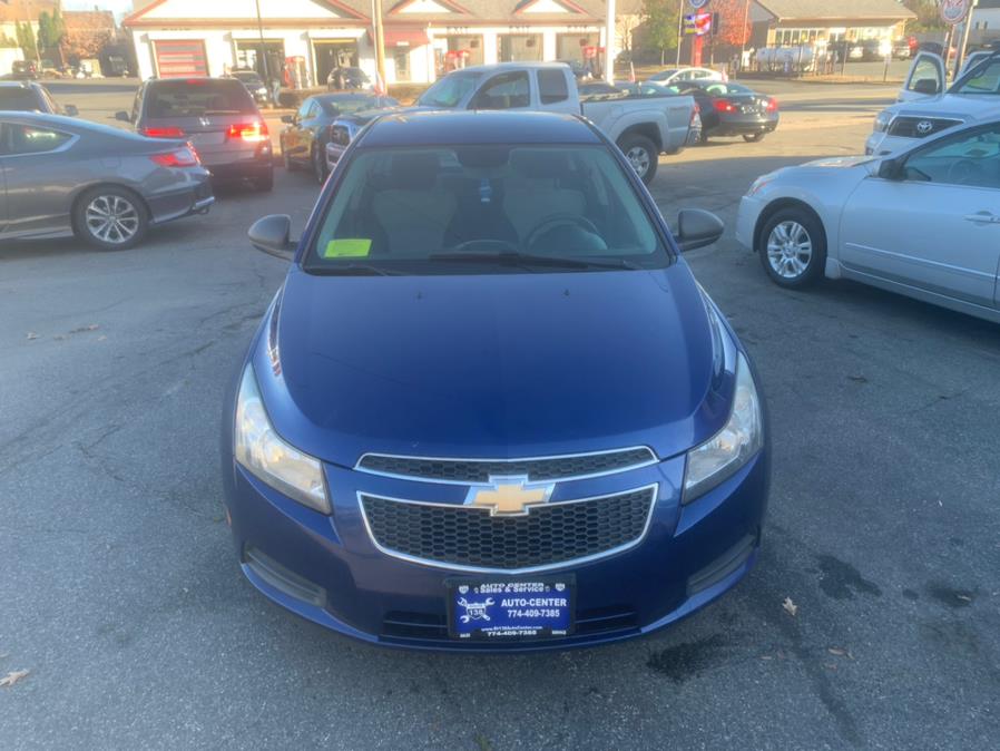 2012 Chevrolet Cruze 4dr Sdn LS, available for sale in Taunton, Massachusetts | Rt 138 Auto Center Inc . Taunton, Massachusetts 2012 Chevrolet Cruze 4dr Sdn LS, available for sale in Taunton, Massachusetts | Rt 138 Auto Center Inc . Taunton, Massachusetts