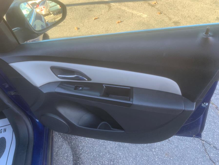 2012 Chevrolet Cruze 4dr Sdn LS, available for sale in Taunton, Massachusetts | Rt 138 Auto Center Inc . Taunton, Massachusetts 2012 Chevrolet Cruze 4dr Sdn LS, available for sale in Taunton, Massachusetts | Rt 138 Auto Center Inc . Taunton, Massachusetts
