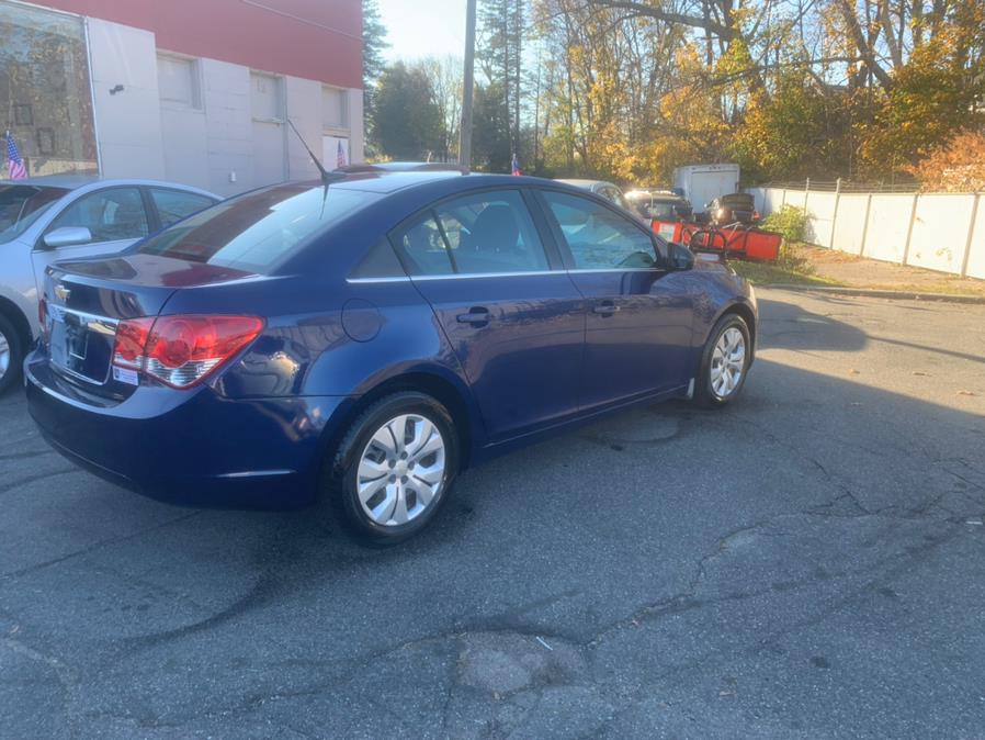 2012 Chevrolet Cruze 4dr Sdn LS, available for sale in Taunton, Massachusetts | Rt 138 Auto Center Inc . Taunton, Massachusetts 2012 Chevrolet Cruze 4dr Sdn LS, available for sale in Taunton, Massachusetts | Rt 138 Auto Center Inc . Taunton, Massachusetts