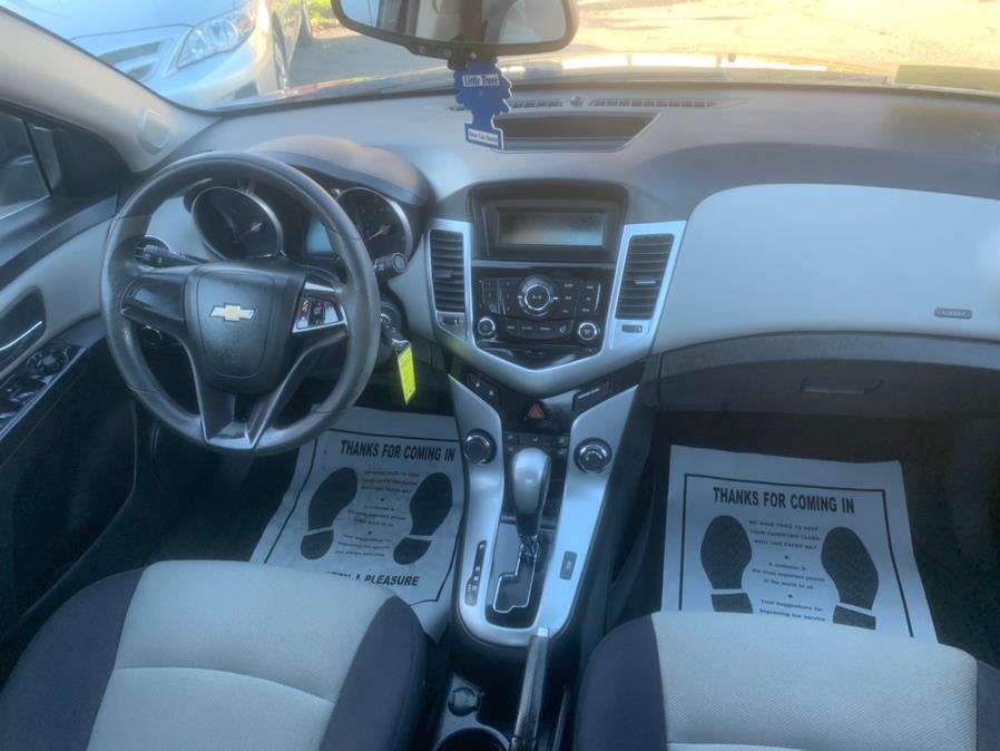 2012 Chevrolet Cruze 4dr Sdn LS, available for sale in Taunton, Massachusetts | Rt 138 Auto Center Inc . Taunton, Massachusetts 2012 Chevrolet Cruze 4dr Sdn LS, available for sale in Taunton, Massachusetts | Rt 138 Auto Center Inc . Taunton, Massachusetts