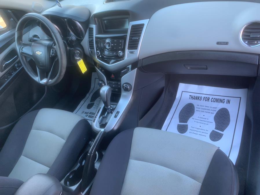 2012 Chevrolet Cruze 4dr Sdn LS, available for sale in Taunton, Massachusetts | Rt 138 Auto Center Inc . Taunton, Massachusetts 2012 Chevrolet Cruze 4dr Sdn LS, available for sale in Taunton, Massachusetts | Rt 138 Auto Center Inc . Taunton, Massachusetts