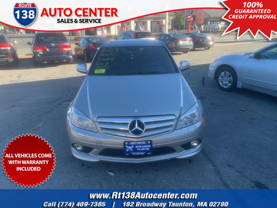 Used Mercedes-Benz C-Class 4dr Sdn 3.0L Luxury 4MATIC 2009 | Rt 138 Auto Center Inc . Taunton, Massachusetts