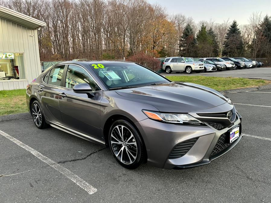 2020 Toyota Camry SE Auto (Natl), available for sale in Berlin, Connecticut | Tru Auto Mall. Berlin, Connecticut 2020 Toyota Camry SE Auto (Natl), available for sale in Berlin, Connecticut | Tru Auto Mall. Berlin, Connecticut