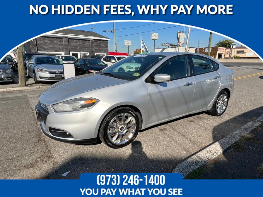 Used Dodge Dart 4dr Sdn Limited 2013 | Route 46 Auto Sales Inc. Lodi, New Jersey Used Dodge Dart 4dr Sdn Limited 2013 | Route 46 Auto Sales Inc. Lodi, New Jersey