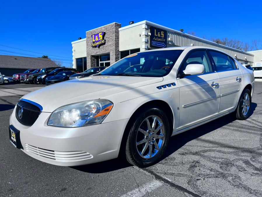 2008 Buick Lucerne 4dr Sdn V6 CXL, available for sale in Plantsville, Connecticut | L&S Automotive LLC. Plantsville, Connecticut