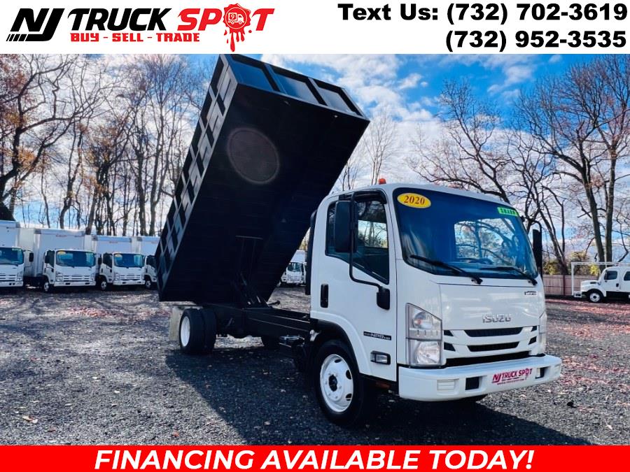 2020 ISUZU NPR HD 16 FEET LANDSCAPE DUMP BODY + NO CDL, available for sale in South Amboy, New Jersey | NJ Truck Spot. South Amboy, New Jersey 2020 ISUZU NPR HD 16 FEET LANDSCAPE DUMP BODY + NO CDL, available for sale in South Amboy, New Jersey | NJ Truck Spot. South Amboy, New Jersey