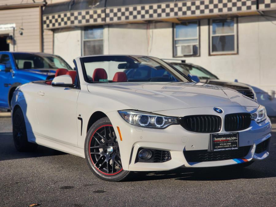 2015 BMW 4 Series 2dr Conv 435i xDrive AWD, available for sale in Newark , New Jersey | Champion Used Auto Sales 2. Newark , New Jersey 2015 BMW 4 Series 2dr Conv 435i xDrive AWD, available for sale in Newark , New Jersey | Champion Used Auto Sales 2. Newark , New Jersey