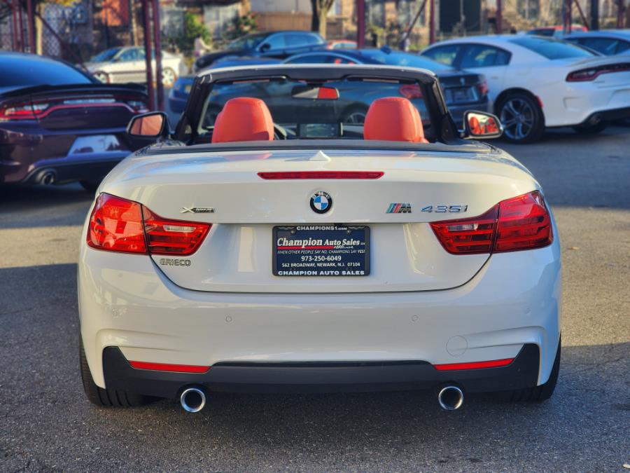2015 BMW 4 Series 2dr Conv 435i xDrive AWD, available for sale in Newark , New Jersey | Champion Used Auto Sales 2. Newark , New Jersey 2015 BMW 4 Series 2dr Conv 435i xDrive AWD, available for sale in Newark , New Jersey | Champion Used Auto Sales 2. Newark , New Jersey