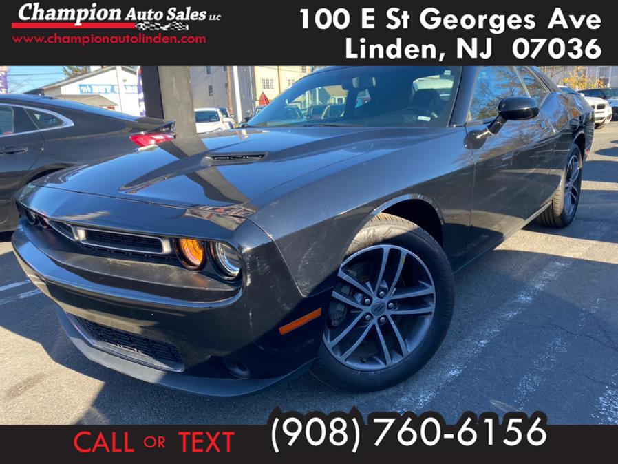 2019 Dodge Challenger SXT AWD, available for sale in Linden, New Jersey | Champion Used Auto Sales. Linden, New Jersey