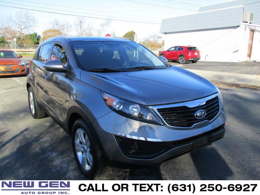 2012 Kia Sportage AWD 4dr LX, available for sale in West Babylon, New York | New Gen Auto Group. West Babylon, New York