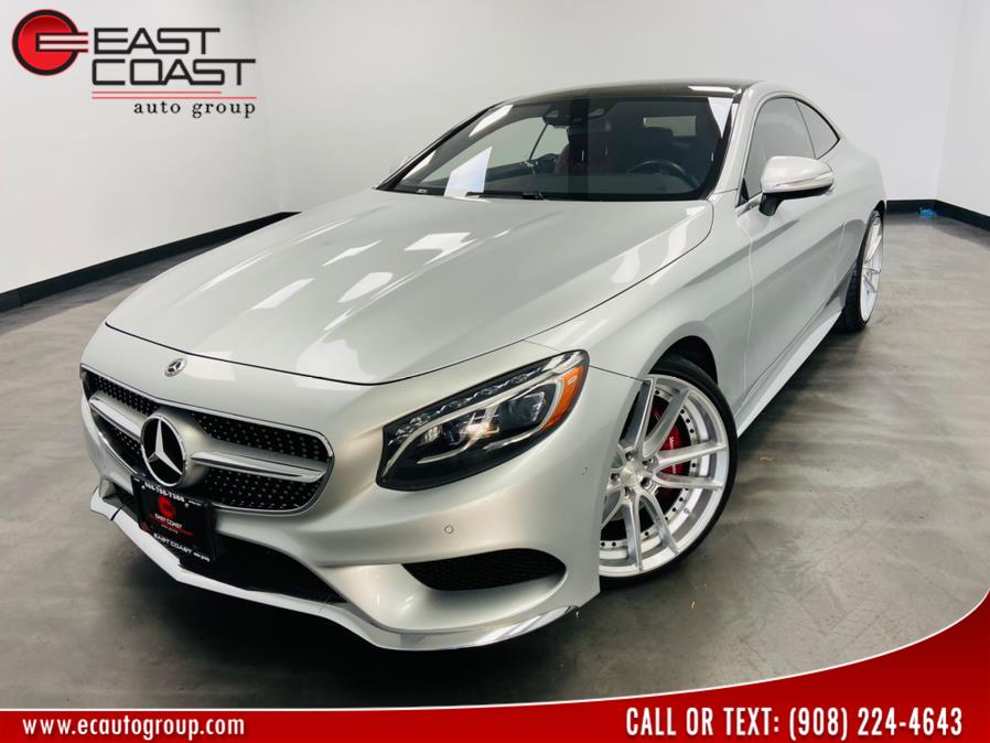 Used Mercedes-Benz S-Class S 550 4MATIC Coupe 2017 | East Coast Auto Group. Linden, New Jersey