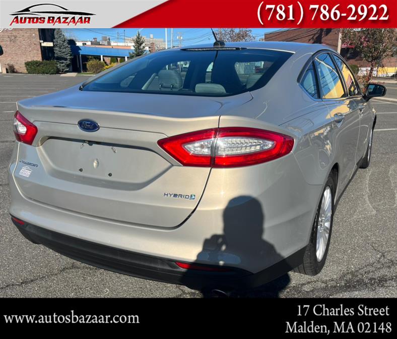 2015 Ford Fusion 4dr Sdn S Hybrid FWD, available for sale in Malden, Massachusetts | Auto Bazaar. Malden, Massachusetts 2015 Ford Fusion 4dr Sdn S Hybrid FWD, available for sale in Malden, Massachusetts | Auto Bazaar. Malden, Massachusetts