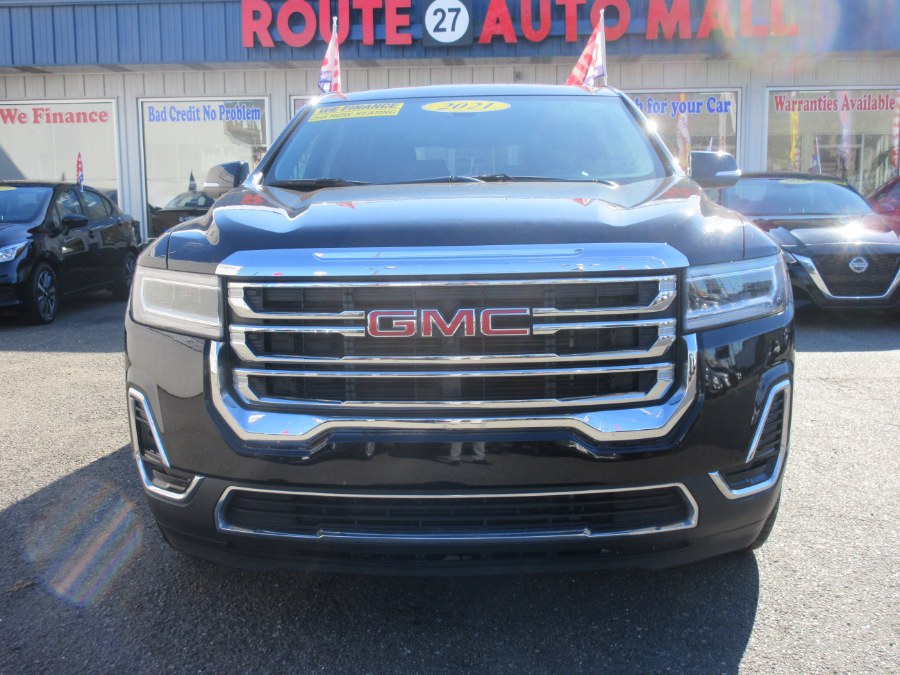 2021 GMC Acadia FWD 4dr SLE, available for sale in Linden, New Jersey | Route 27 Auto Mall. Linden, New Jersey 2021 GMC Acadia FWD 4dr SLE, available for sale in Linden, New Jersey | Route 27 Auto Mall. Linden, New Jersey