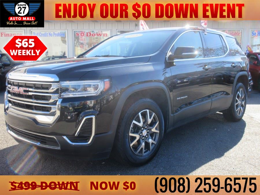 2021 GMC Acadia FWD 4dr SLE, available for sale in Linden, New Jersey | Route 27 Auto Mall. Linden, New Jersey 2021 GMC Acadia FWD 4dr SLE, available for sale in Linden, New Jersey | Route 27 Auto Mall. Linden, New Jersey