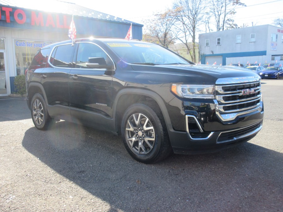 2021 GMC Acadia FWD 4dr SLE, available for sale in Linden, New Jersey | Route 27 Auto Mall. Linden, New Jersey 2021 GMC Acadia FWD 4dr SLE, available for sale in Linden, New Jersey | Route 27 Auto Mall. Linden, New Jersey