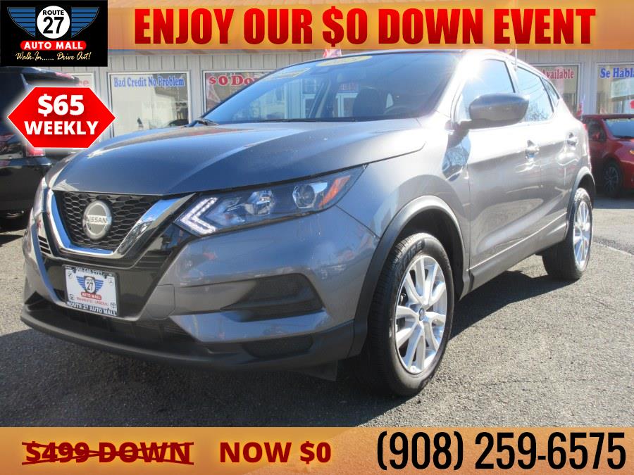 2021 Nissan Rogue Sport FWD S, available for sale in Linden, New Jersey | Route 27 Auto Mall. Linden, New Jersey