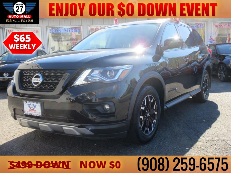 2020 Nissan Pathfinder 4x4 SL, available for sale in Linden, New Jersey | Route 27 Auto Mall. Linden, New Jersey