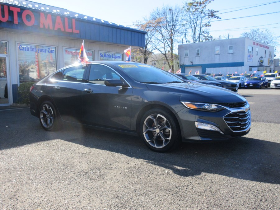 Used Chevrolet Malibu 4dr Sdn LT 2021 | Route 27 Auto Mall. Linden, New Jersey Used Chevrolet Malibu 4dr Sdn LT 2021 | Route 27 Auto Mall. Linden, New Jersey