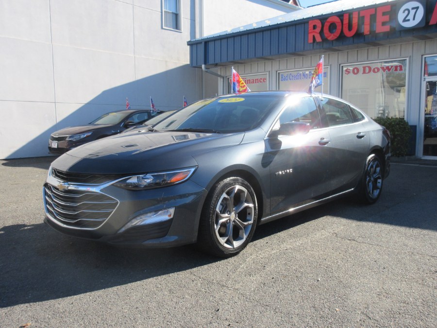 Used Chevrolet Malibu 4dr Sdn LT 2021 | Route 27 Auto Mall. Linden, New Jersey Used Chevrolet Malibu 4dr Sdn LT 2021 | Route 27 Auto Mall. Linden, New Jersey