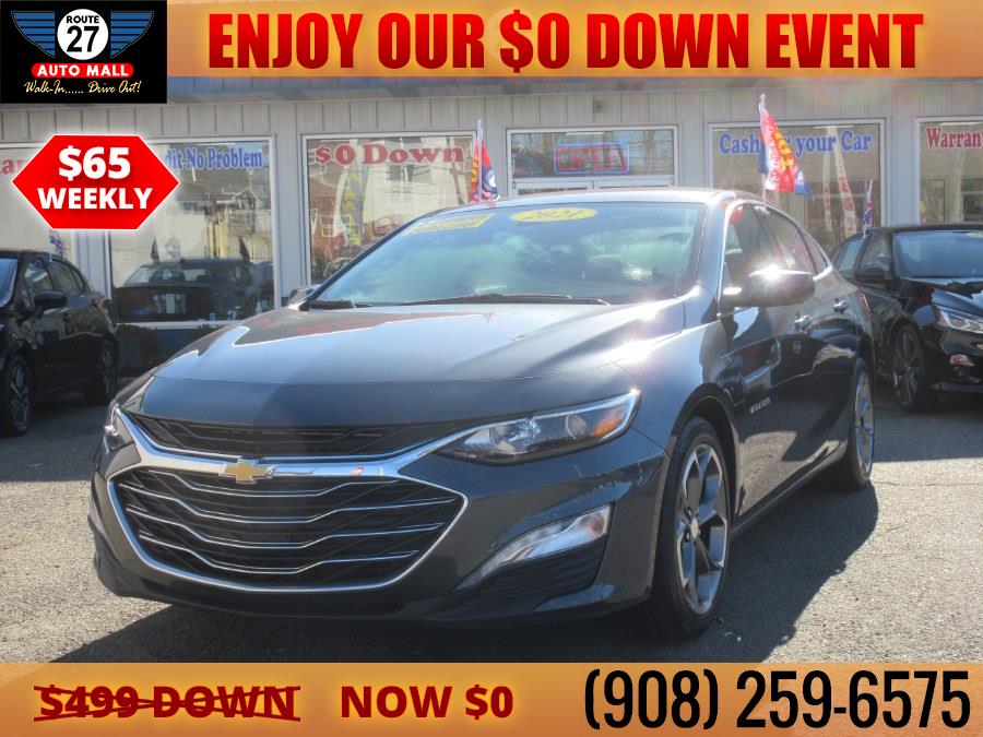 Used Chevrolet Malibu 4dr Sdn LT 2021 | Route 27 Auto Mall. Linden, New Jersey Used Chevrolet Malibu 4dr Sdn LT 2021 | Route 27 Auto Mall. Linden, New Jersey