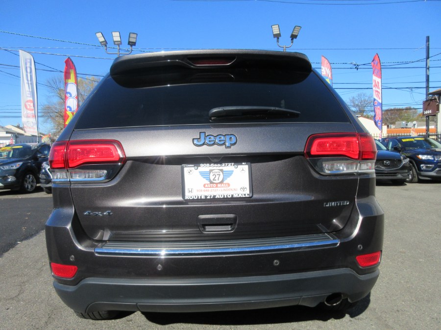 2021 Jeep Grand Cherokee Limited 4x4, available for sale in Linden, New Jersey | Route 27 Auto Mall. Linden, New Jersey 2021 Jeep Grand Cherokee Limited 4x4, available for sale in Linden, New Jersey | Route 27 Auto Mall. Linden, New Jersey